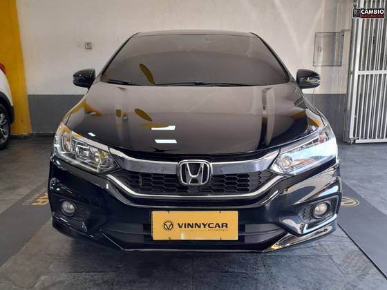 HONDA CITY 1.5 EXL 16V FLEX 4P AUTOMÁTICO